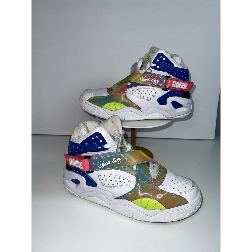PATRICK EWING ATHLETICS ROGUE White/Black/Blue/Lime 1EW02656-171